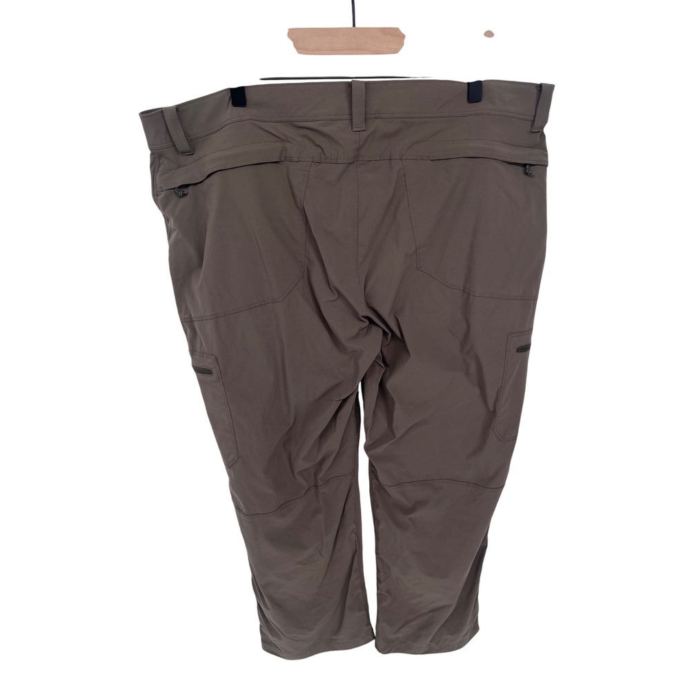 LL Bean Cargo Pants Mens 40 Brown Cresta Hiking Outdoor Gorpcore - Picture 7 of 10